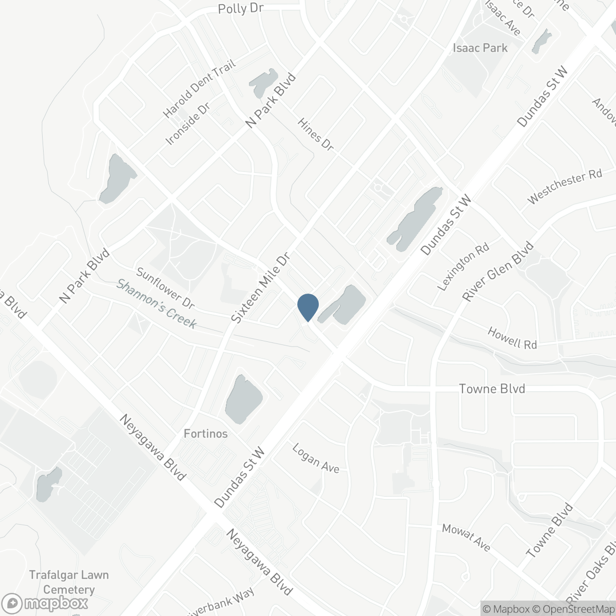 3047 GEORGE SAVAGE AVENUE, Oakville, Ontario L6M 0Y8